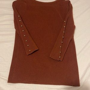 Chicos 3/4 sleeve sweater!